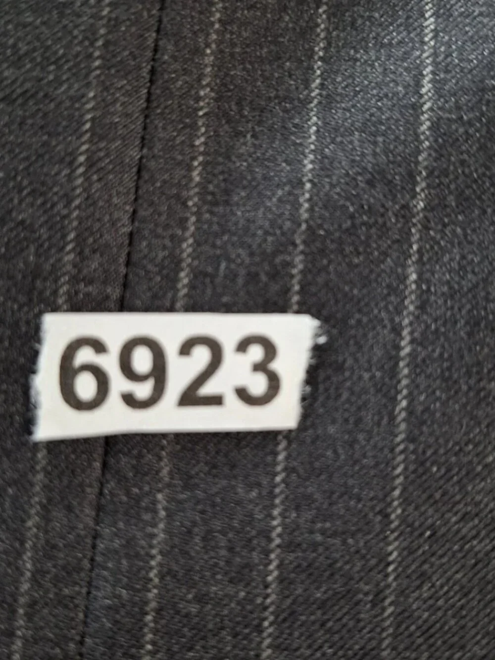 Hemrajani Brothers Blazer Mens 44 Loro Piana Wool Super 130s Italy Pinstripe